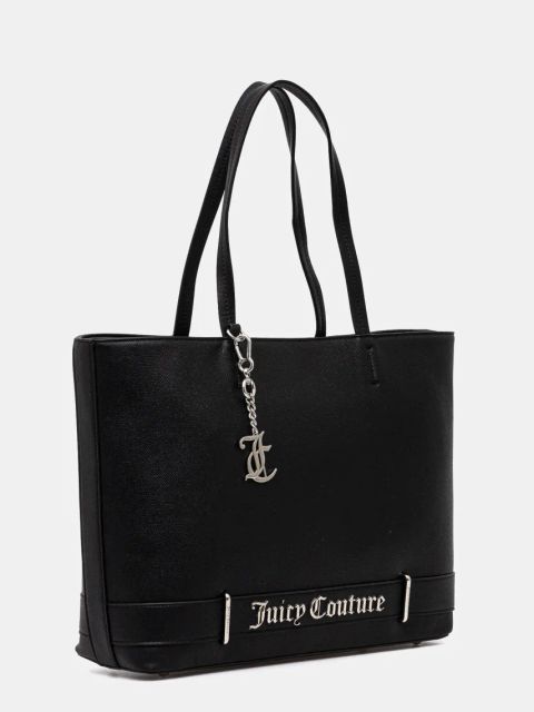 Juicy Couture torebka JASMINE kolor czarny BEJJM8840WVP