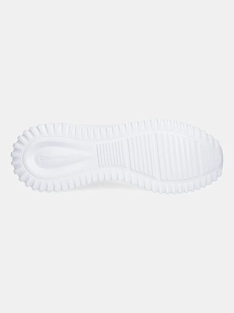 Calvin Klein Jeans sneakersy EVA RUNNER L-UP MIX MESH LOGO CK damskie kolor biały YW0YW01851