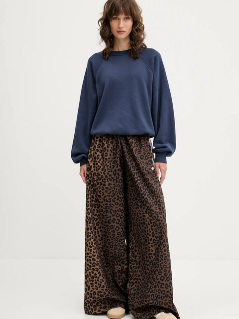 Abercrombie & Fitch bluza damska kolor granatowy gładka KI152-5352-200 - zdjęcie produktu nr 2