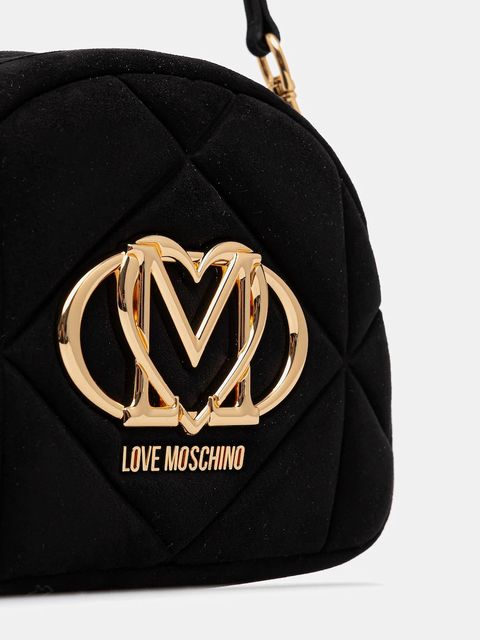 Love Moschino torebka kolor czarny JC4315PP0NKE0000