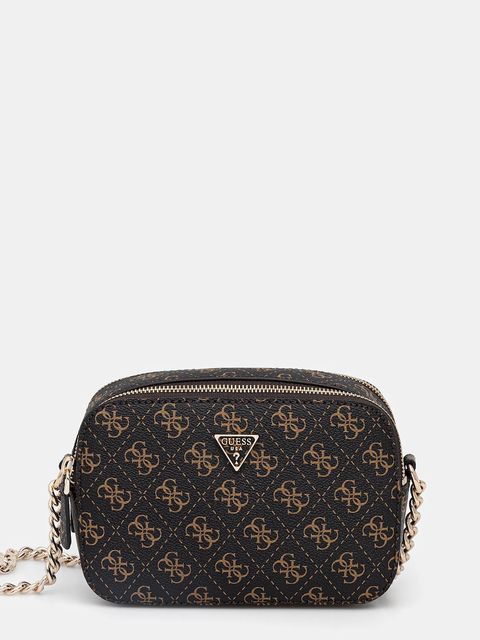 Guess torebka NOELLE kolor brązowy HWQG96 72140 - zdjęcie produktu nr 1