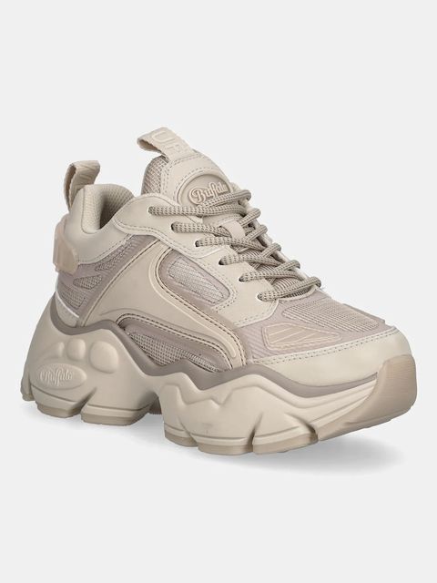 Buffalo sneakersy Binary Athena damskie kolor beżowy 1636512-BEI - zdjęcie produktu nr 1