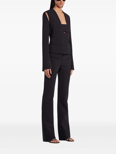 Courrèges Infinity jacket - Black