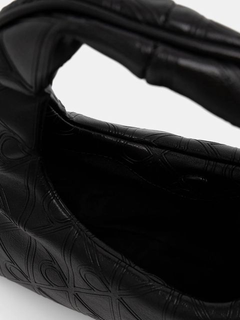 Calvin Klein torebka kolor czarny LV04F3200G