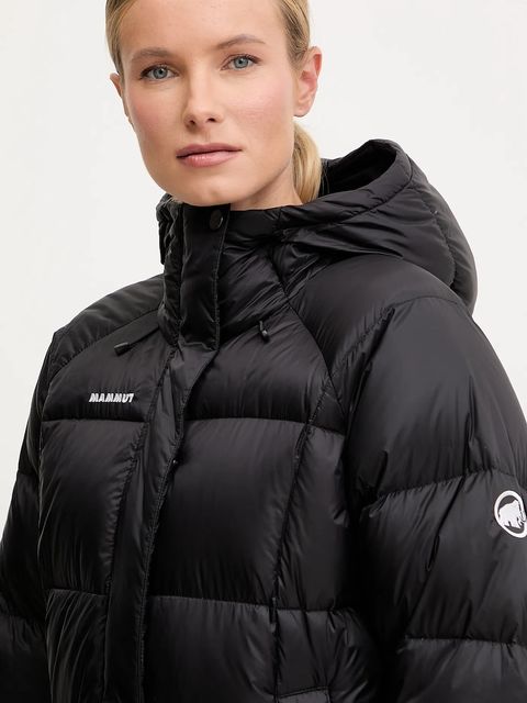 Mammut kurtka puchowa Glacier Glow kolor czarny zimowa 1013.03770