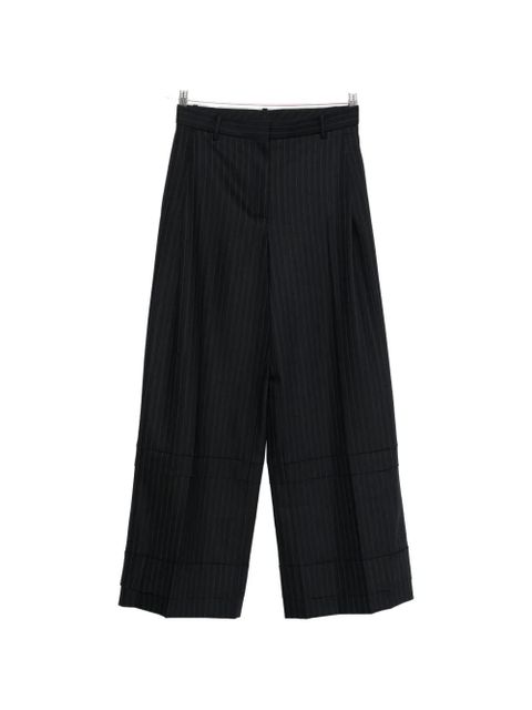 KHAITE Linden palazzo pants - Blue - zdjęcie produktu nr 1