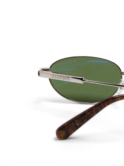 Jacquemus Carino sunglasses - Silver