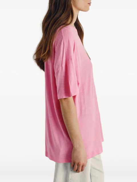 American Vintage Jacksonville short-sleeve T-shirt - Pink