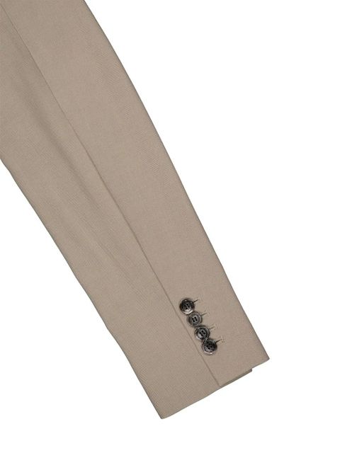 AMI Paris single-breasted blazer - Neutrals