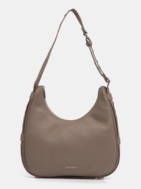 Coccinelle torebka skórzana RAQUEL kolor brązowy E1.SQ0.13.02.01 - zdjęcie produktu nr 1