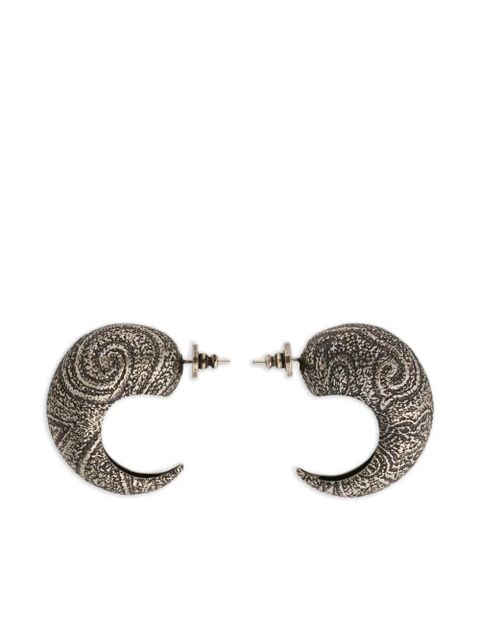 ETRO small Arnica earrings - Grey - zdjęcie produktu nr 1