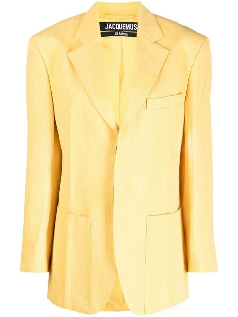 Jacquemus La veste d'Homme blazer - Yellow - zdjęcie produktu nr 1