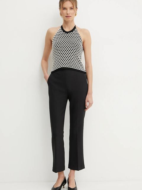 Simona Corsellini top damskie kolor czarny P25CPTOO04 - zdjęcie produktu nr 2