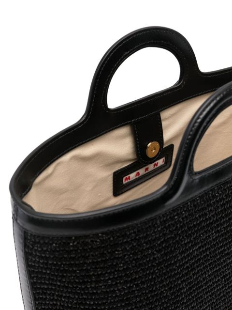Marni Tropicalia tote bag - Black