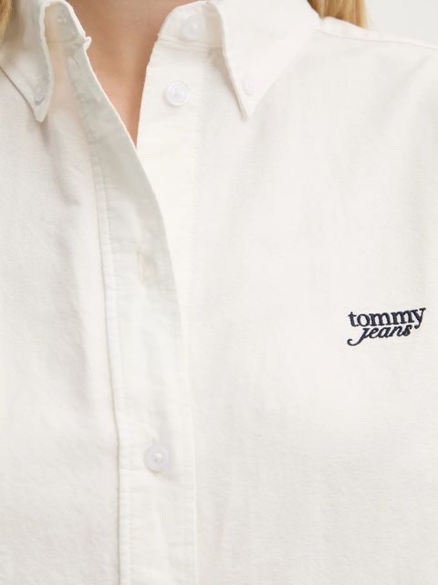 Tommy Jeans koszula bawełniana