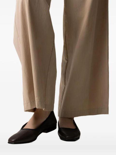 STAUD Keith ballet flats - Brown