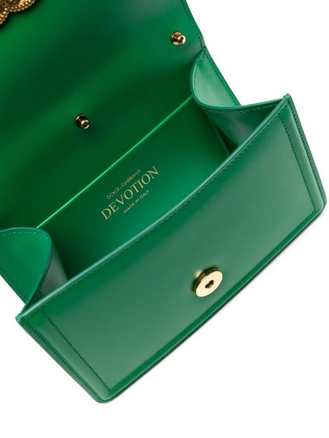 Dolce & Gabbana small Devotion tote bag - Green