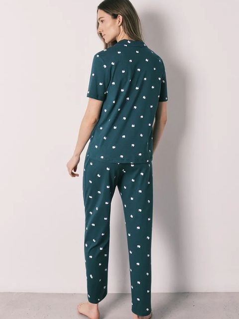 women'secret komplet loungwear damski bawełniany - zdjęcie produktu nr 1