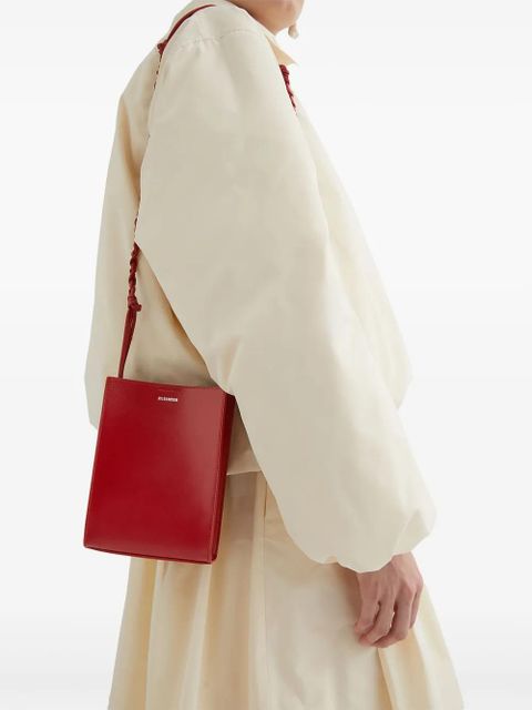 Jil Sander small Tangle shoulder bag - Red