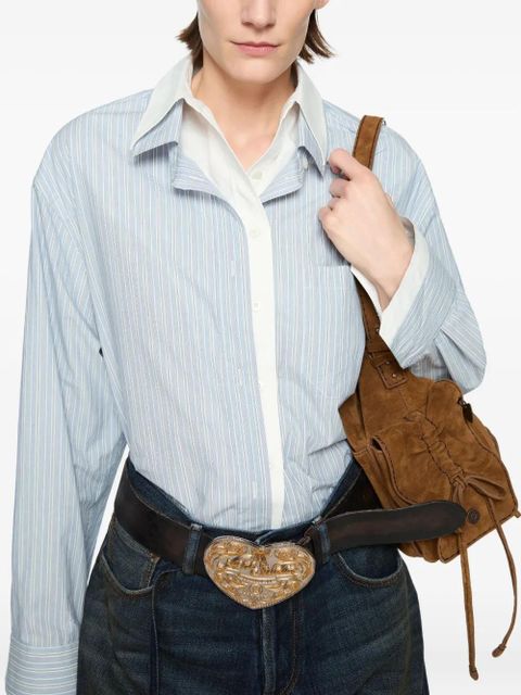 Acne Studios striped shirt - Blue - zdjęcie produktu nr 1