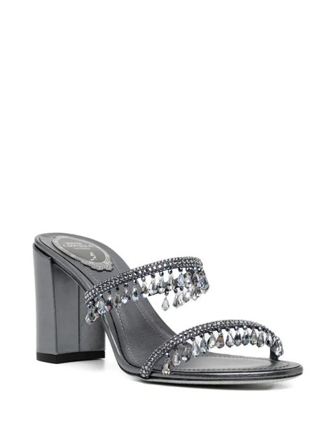 René Caovilla 65mm Chandelier sandals - Grey - zdjęcie produktu nr 2