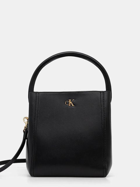 Calvin Klein torebka kolor czarny LV04F3174G - zdjęcie produktu nr 1