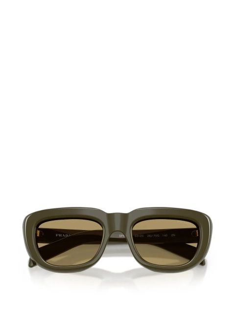 Prada Eyewear cat-eye sunglasses - Green