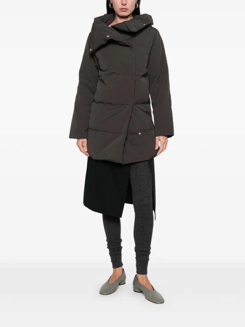 Paloma Wool hooded button coat - Brown - zdjęcie produktu nr 2