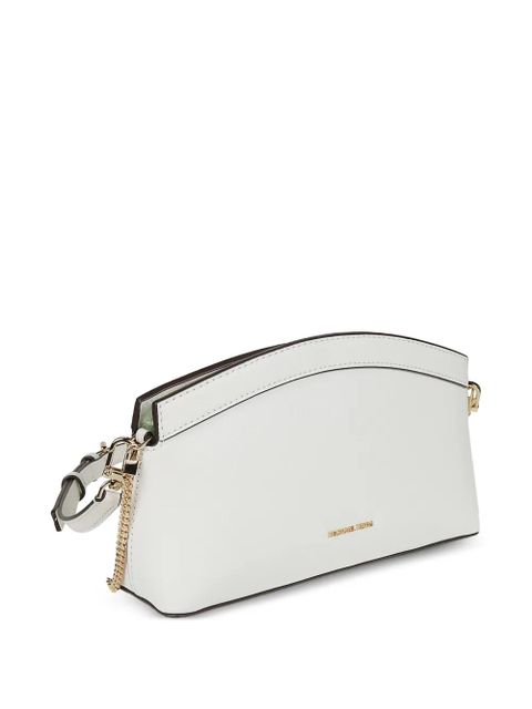Michael Kors small Athena cross body bag - White