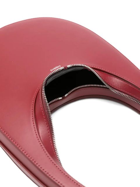 Coperni Swipe leather tote bag - Red