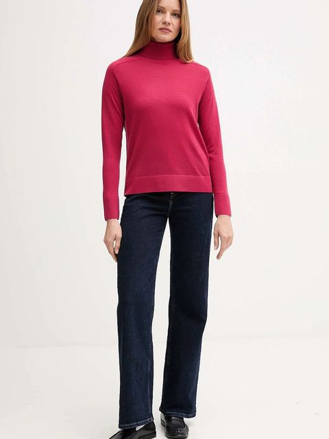 United Colors of Benetton sweter wełniany - zdjęcie produktu nr 2