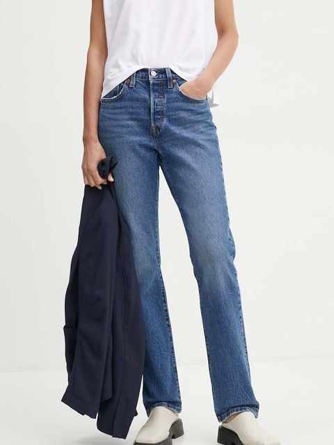 Levi's jeansy 501® JEANS FOR WOMEN damskie high waist - zdjęcie produktu nr 1