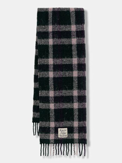 United Colors of Benetton szalik z dodatkiem wełny - zdjęcie produktu nr 1