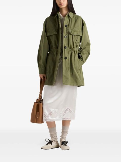 Prada Panama jacket - Green - zdjęcie produktu nr 2