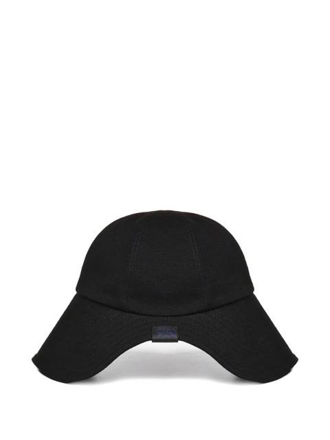 LOEWE Anagram-detail hiker hat - Black - zdjęcie produktu nr 1