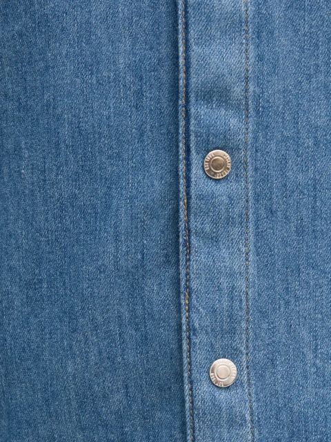 Sisley koszula bawełniana damska kolor niebieski regular z kołnierzykiem klasycznym 53GELQ08J