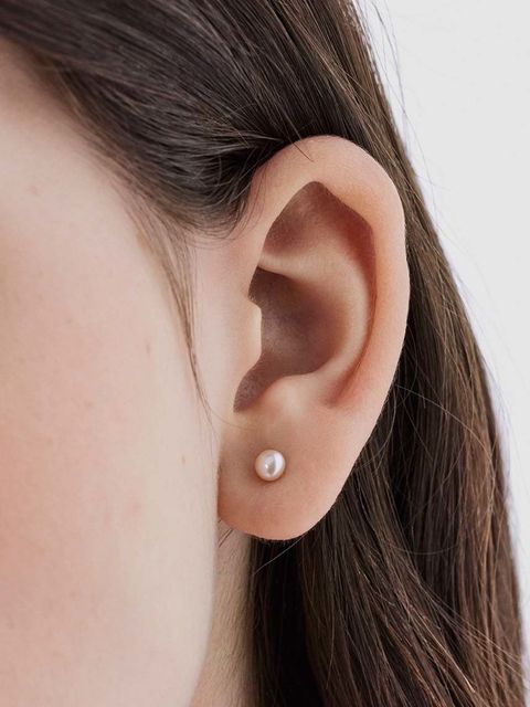 Tous kolczyki srebrne Silueta Silver 1000091300