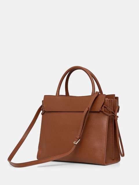 Guess torebka skórzana BIANCA