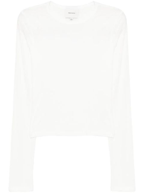 Reformation Ezra T-shirt - White - zdjęcie produktu nr 1