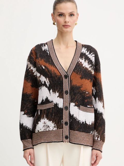 Missoni kardigan z dodatkiem alpaki - zdjęcie produktu nr 1