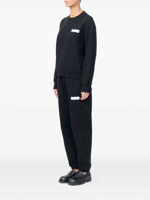 MM6 Maison Margiela plaque sweatshirt - Black