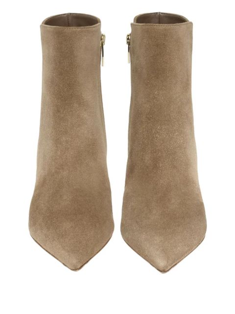 Gianvito Rossi 55mm Levy boots - Brown