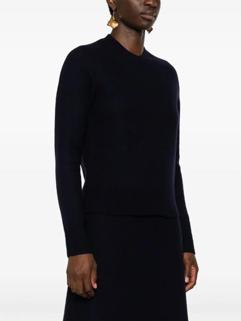 Jil Sander crew-neck sweater - Blue