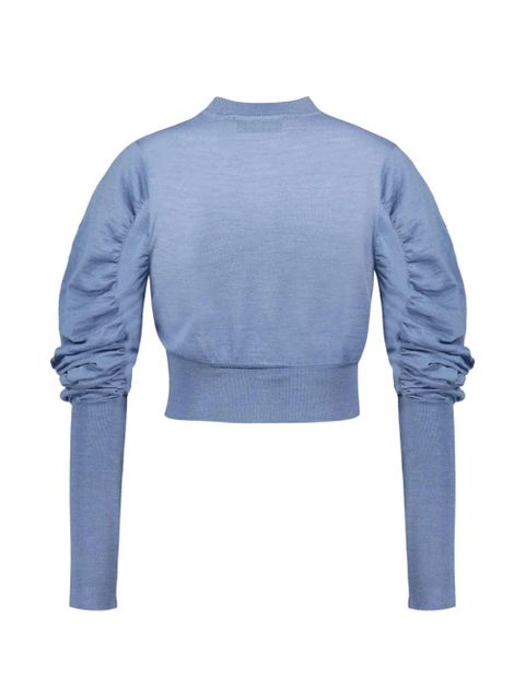 Vivienne Westwood Eli cropped cardigan - Blue - zdjęcie produktu nr 2