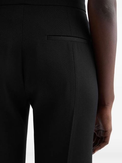 Jil Sander flared wool trousers - Black - zdjęcie produktu nr 2