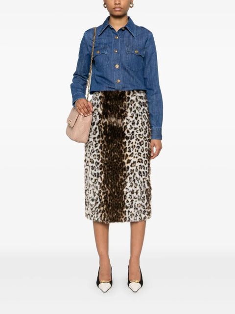 Valentino Garavani denim shirt - Blue - zdjęcie produktu nr 2