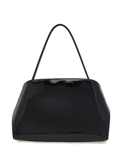 Ferragamo Hug soft shoulder bag (M) - Black - zdjęcie produktu nr 2