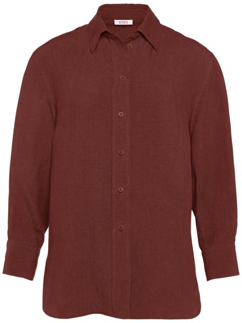 ERES Mignonette shirt - Brown - zdjęcie produktu nr 1
