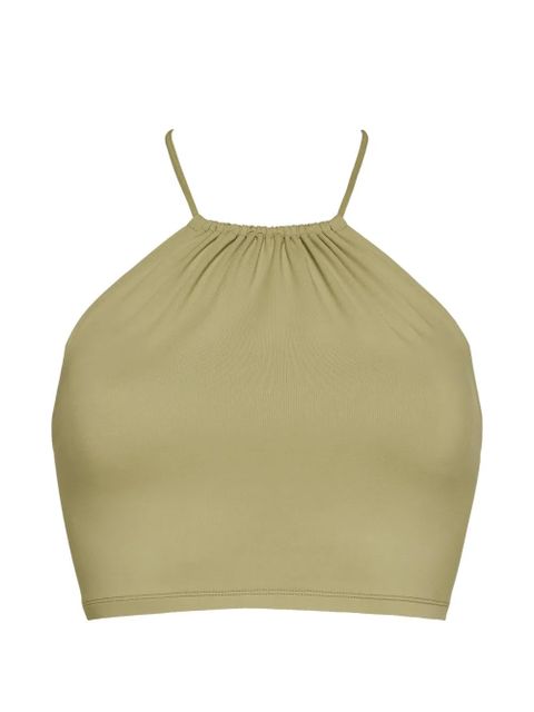 ERES Apollonia halterneck bikini top - Green - zdjęcie produktu nr 1