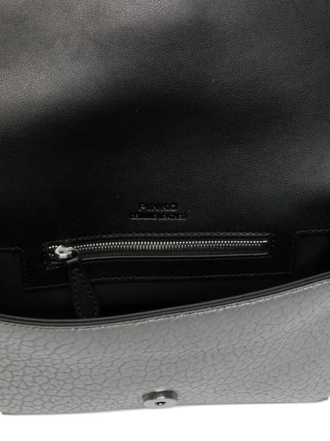 PINKO Love Birds crossbody bag - Silver